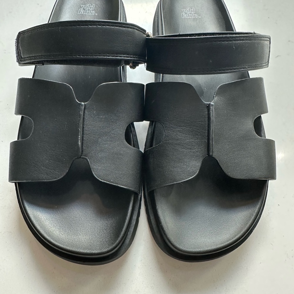 Women’s Black Sandals